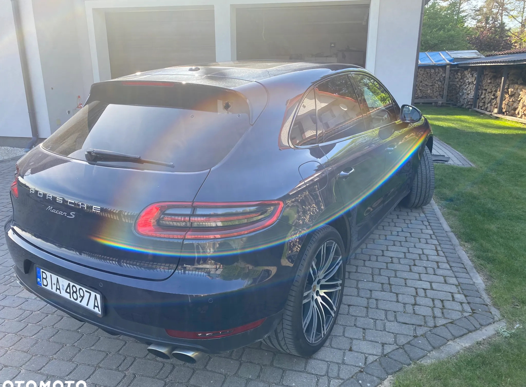Porsche Macan cena 169000 przebieg: 103000, rok produkcji 2018 z Białystok małe 497